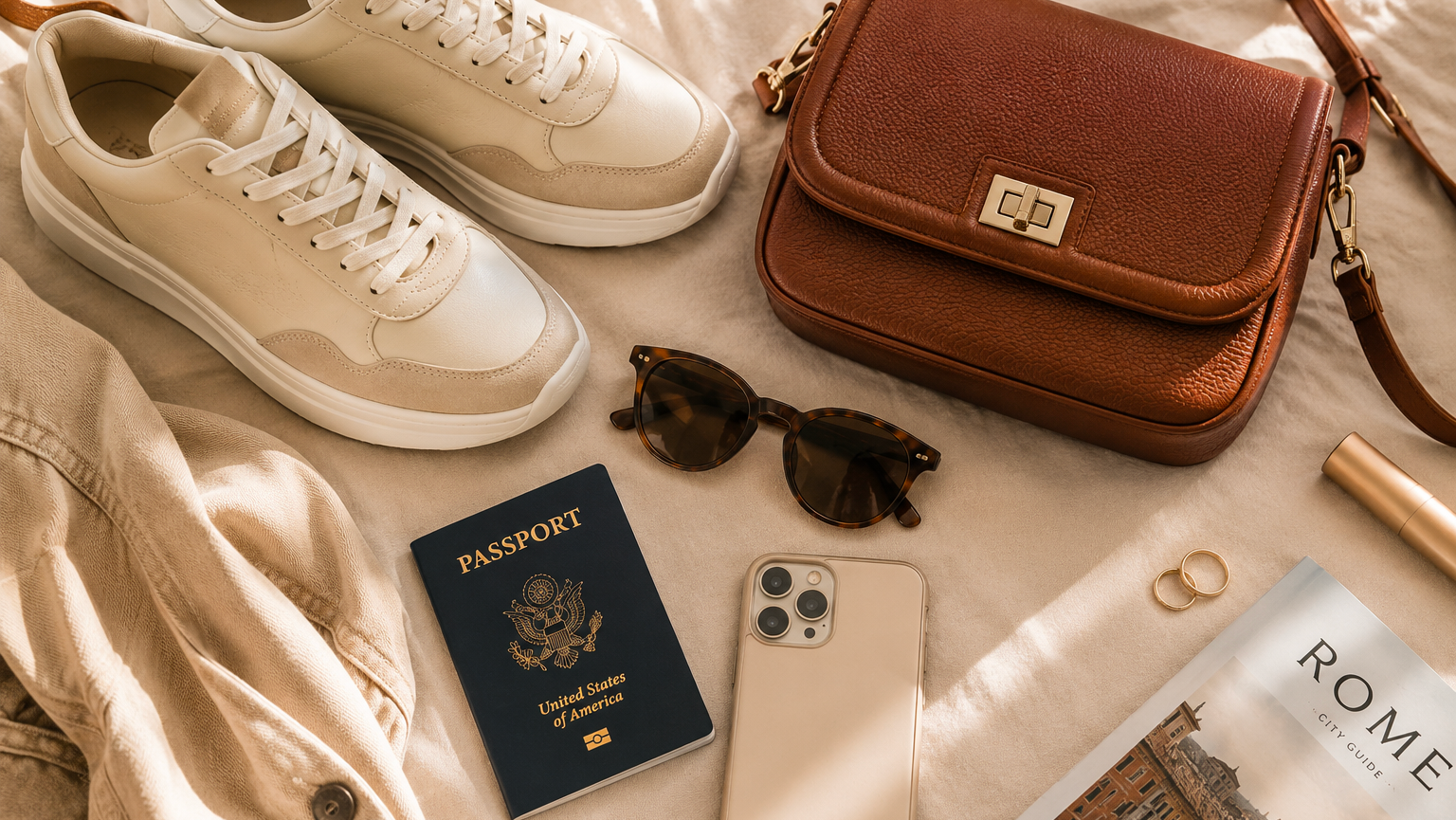 CITY BREAK CHECKLIST: CE NU TREBUIE SĂ ÎȚI LIPSEASCĂ DIN BAGAJ ÎN VARA 2026