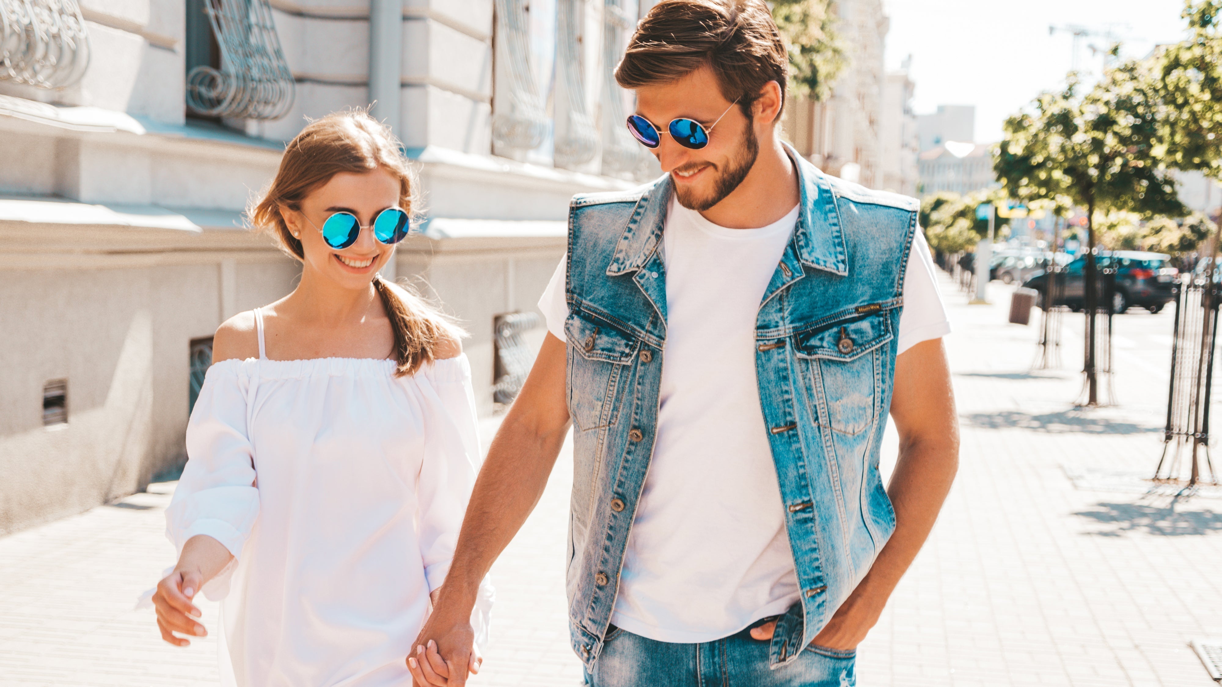 STYLING DE CUPLU COORDONAT CU PARTENERUL – PENTRU ZILELE DE VARĂ