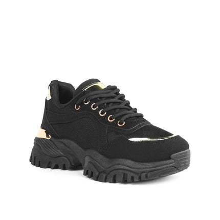 Pantofi sport damă negru Gracie