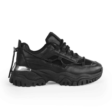 Pantofi sport damă negru Athena