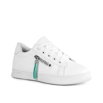 Pantofi sport damă alb Amira