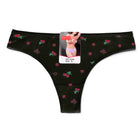 Chiloți tanga damă negru Lina