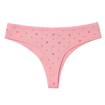 Chiloți tanga damă roz Sandra