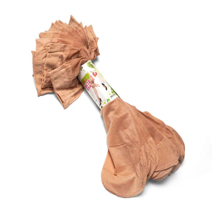 Set 10 perechi șosete scurte damă nude Teodora