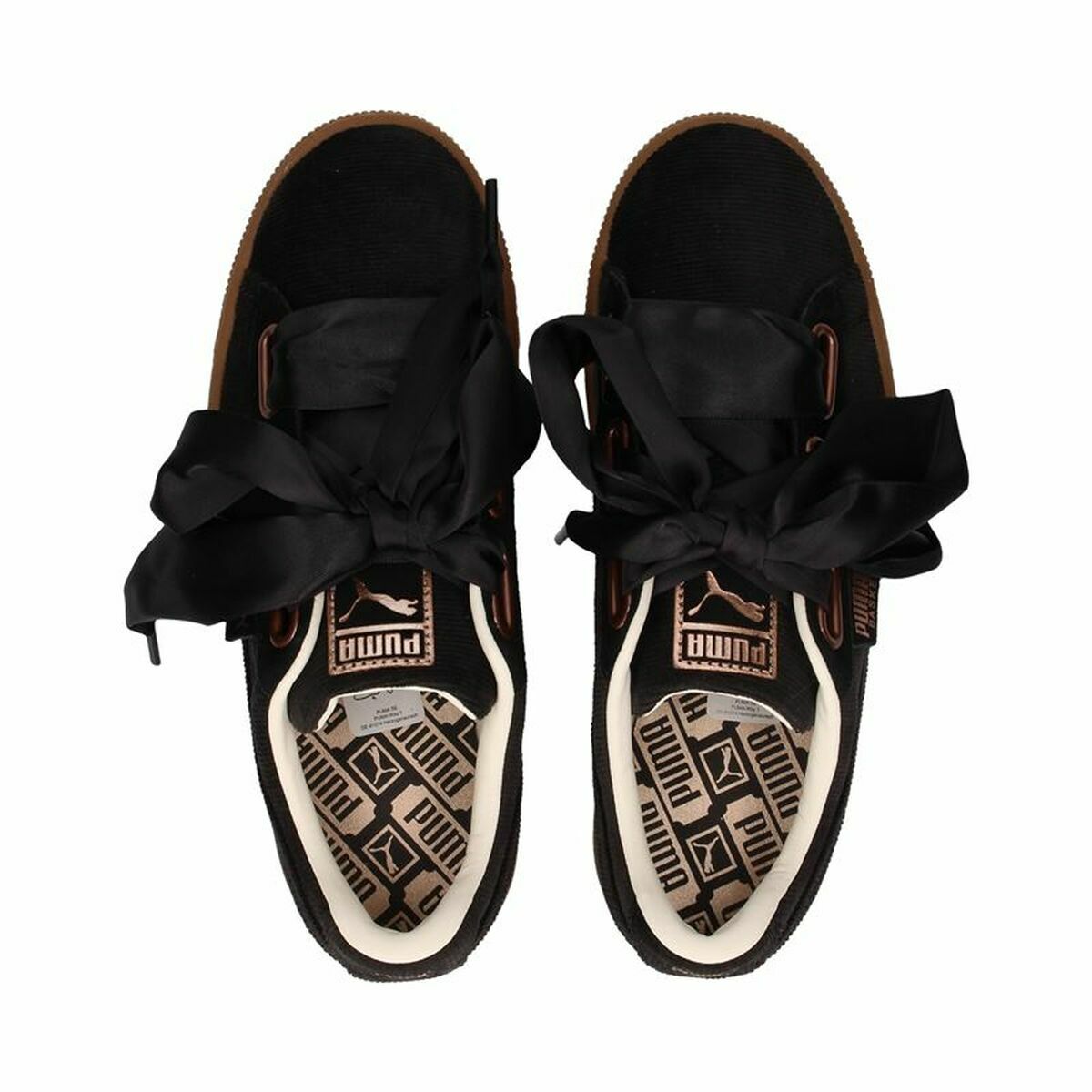 Puma heart mujer negro deals