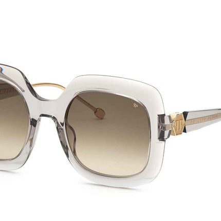 Ochelari de Soare Dama Gri Philipp Plein SPP065S5503GU