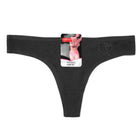 Chiloți tanga damă negru Timea