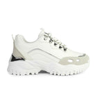 Pantofi sport damă alb Kehlani