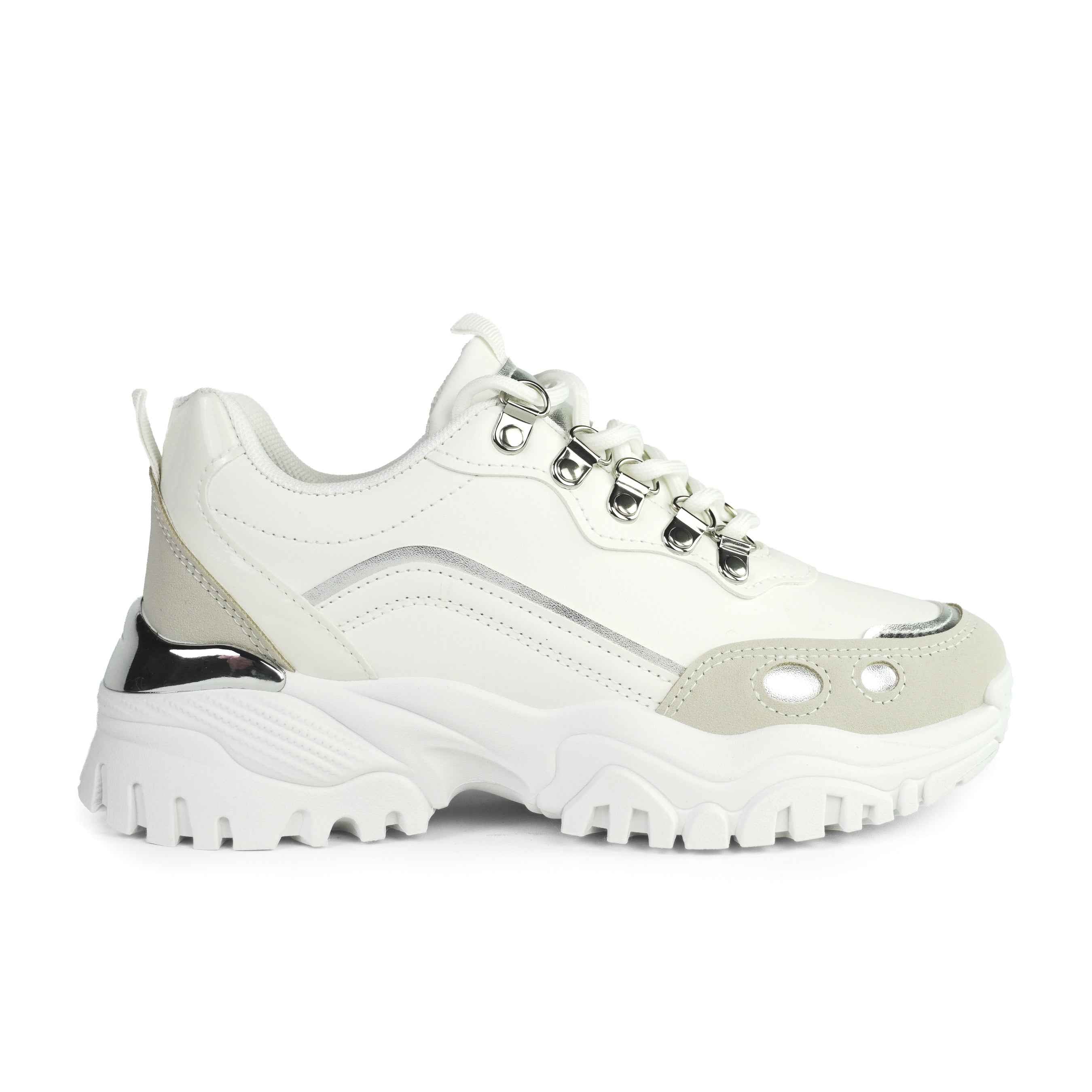 Pantofi sport damă alb Kehlani