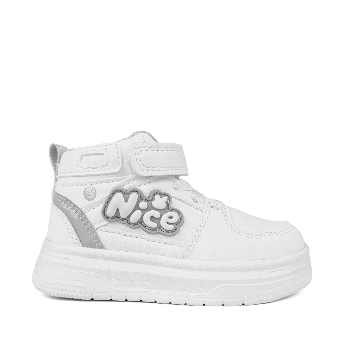 Pantofi sport unisex alb Kimi