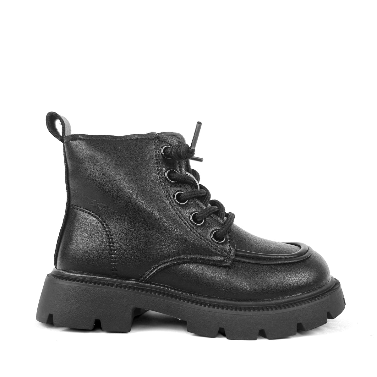 Ghete unisex negru îmblănite Cruz