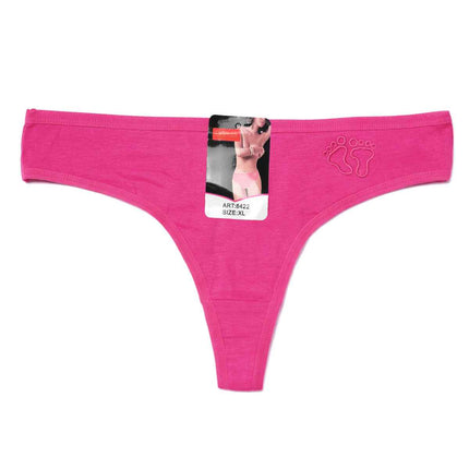 Chiloți tanga damă fucsia Timea
