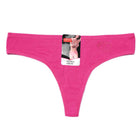 Chiloți tanga damă fucsia Timea
