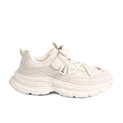 Pantofi sport fete crem Ivanna