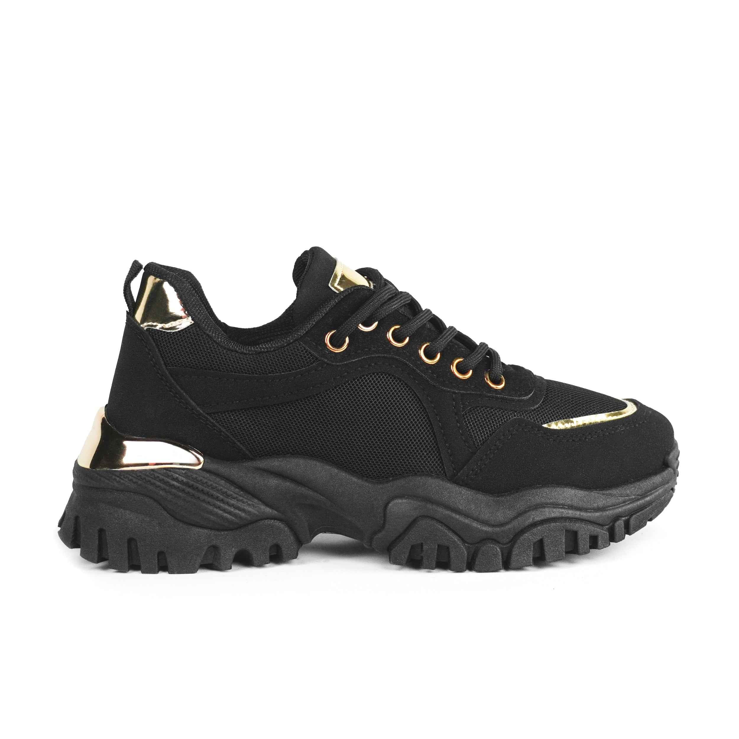 Pantofi sport damă negru Gracie