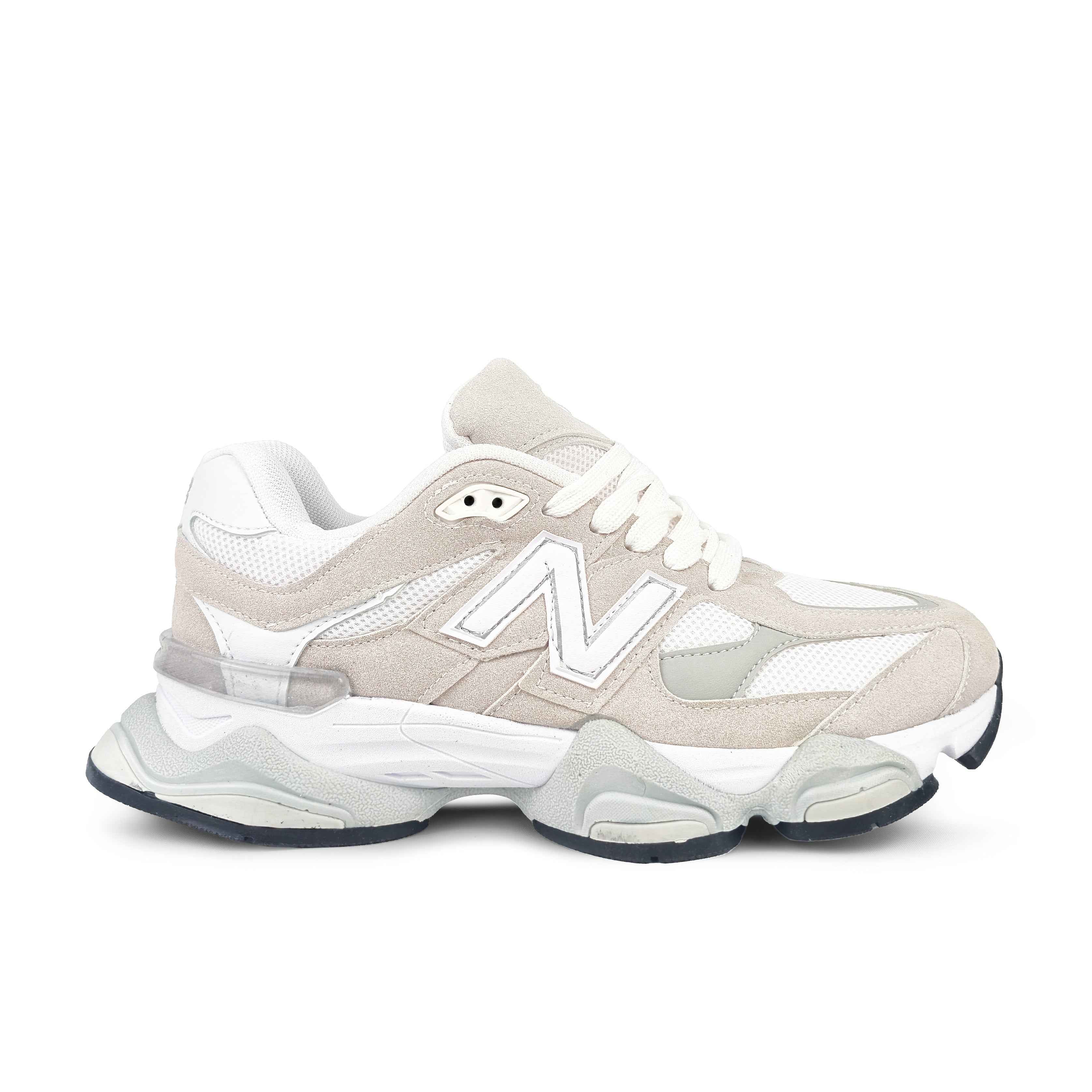 New Balance 9060 Sneakers - Pantofi sport bărbați alb-gri