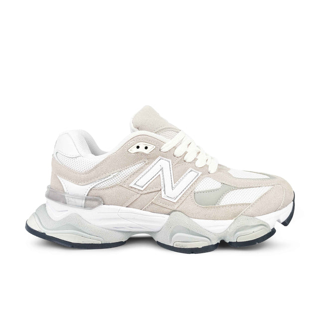 New Balance 9060 Sneakers - Pantofi sport bărbați alb-gri