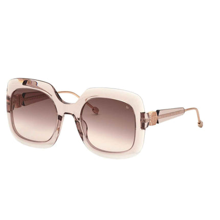 Ochelari de Soare Damă Bej Philipp Plein SPP065S5507T1
