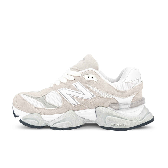 New Balance 9060 Sneakers - Pantofi sport bărbați alb-gri