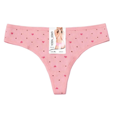 Chiloți tanga damă roz Sandra