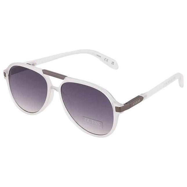 Ochelari de Soare Bărbați Gri Guess GF0237-27B