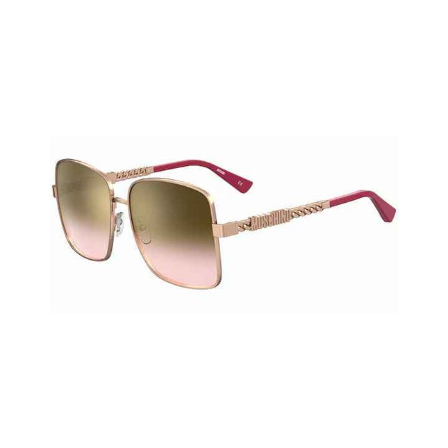 Ochelari de Soare Damă Auriu și Roșu Moschino MOS144-G-S-DDBF953 ø 59 mm
