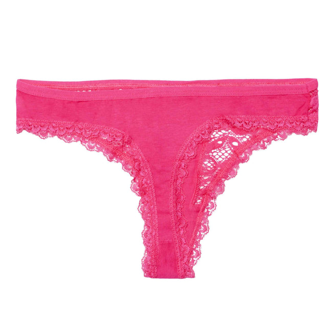 Chiloți tanga damă fucsia Catia
