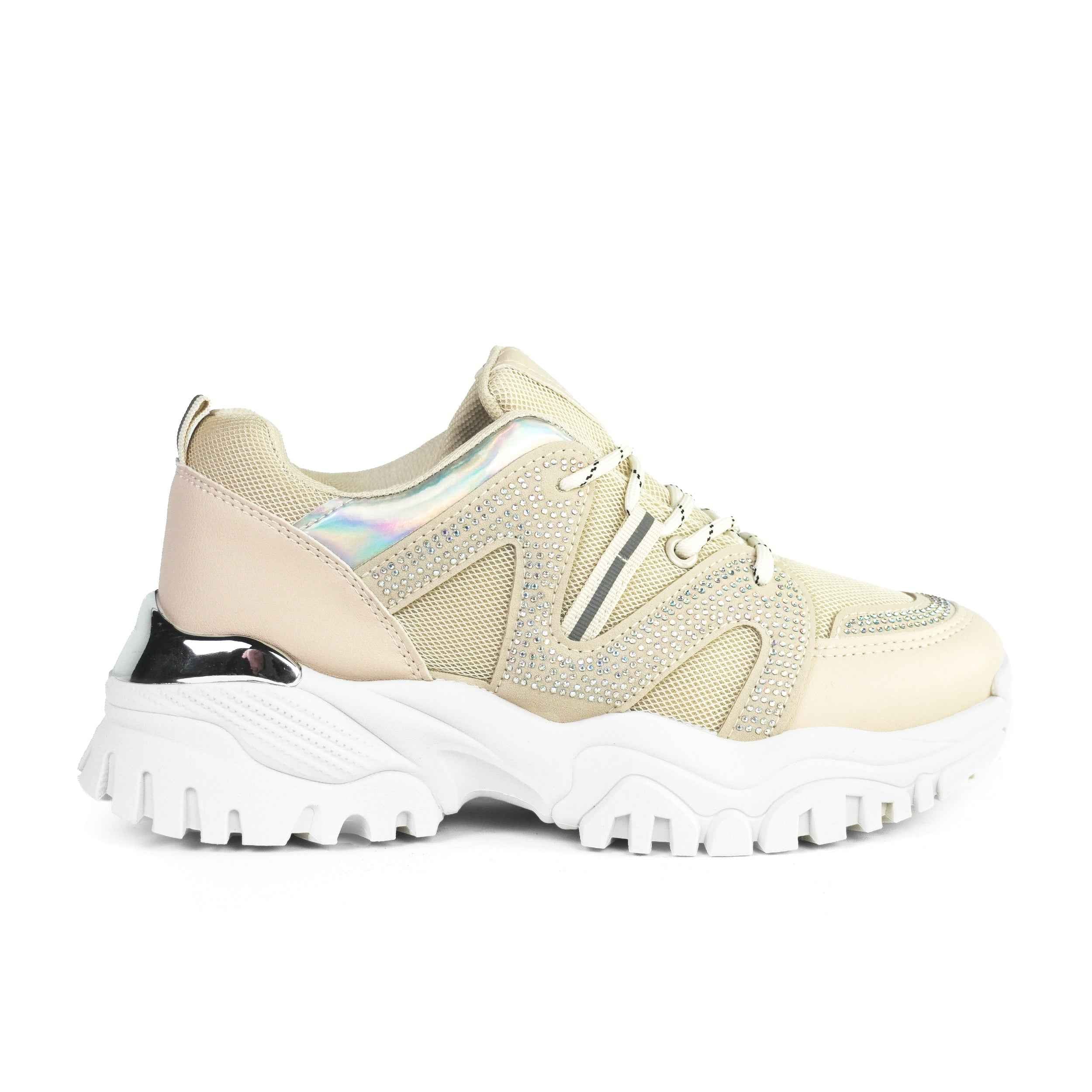 Pantofi sport damă bej Kendall