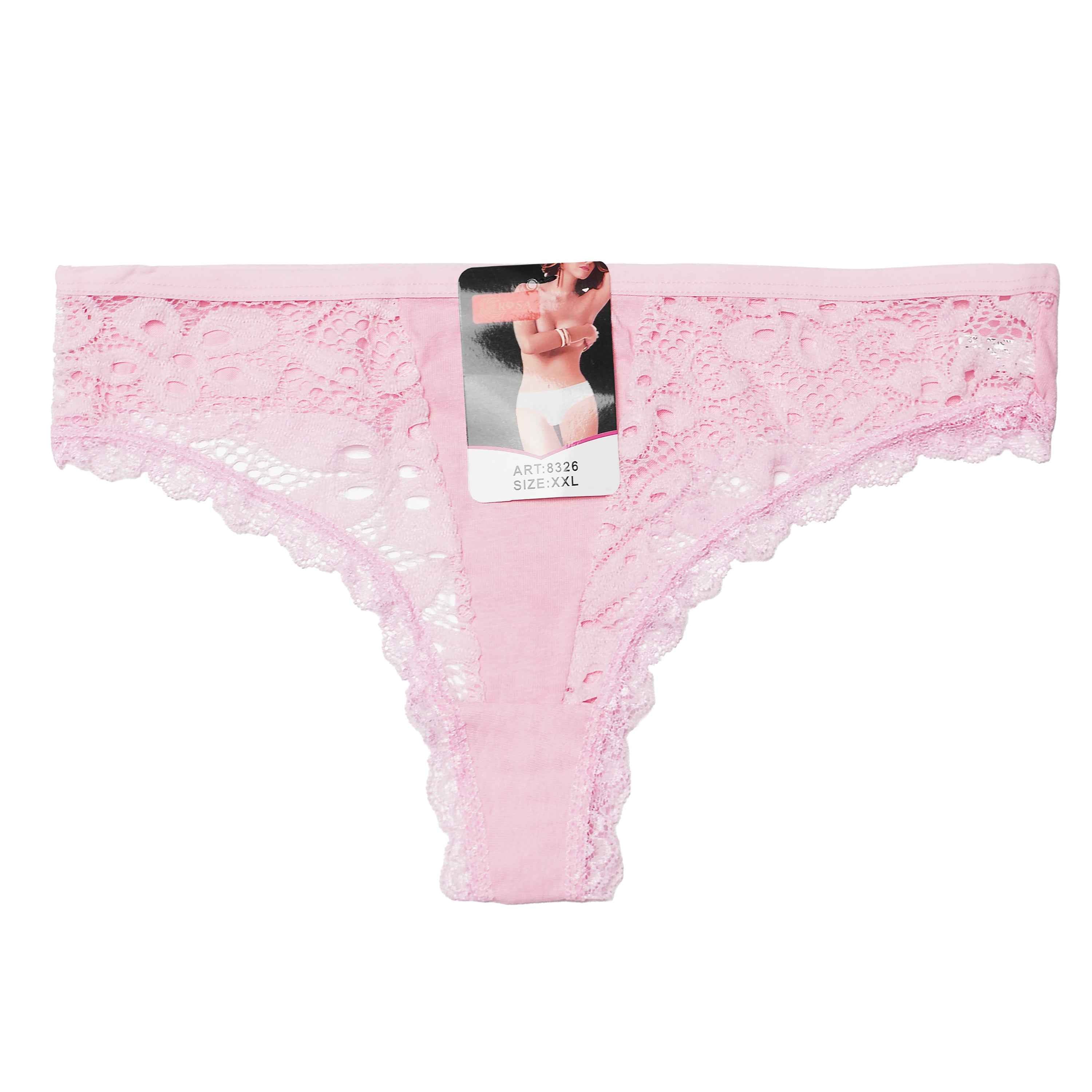 Chiloți tanga damă roz Catia