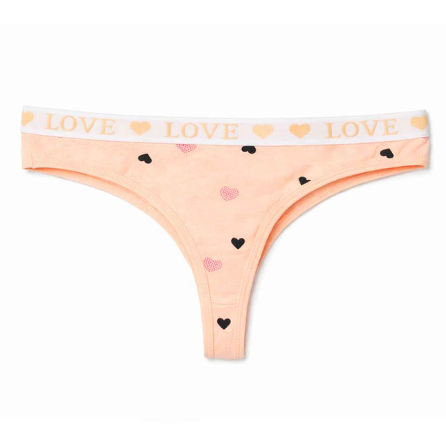 Chiloți tanga damă crem Doris