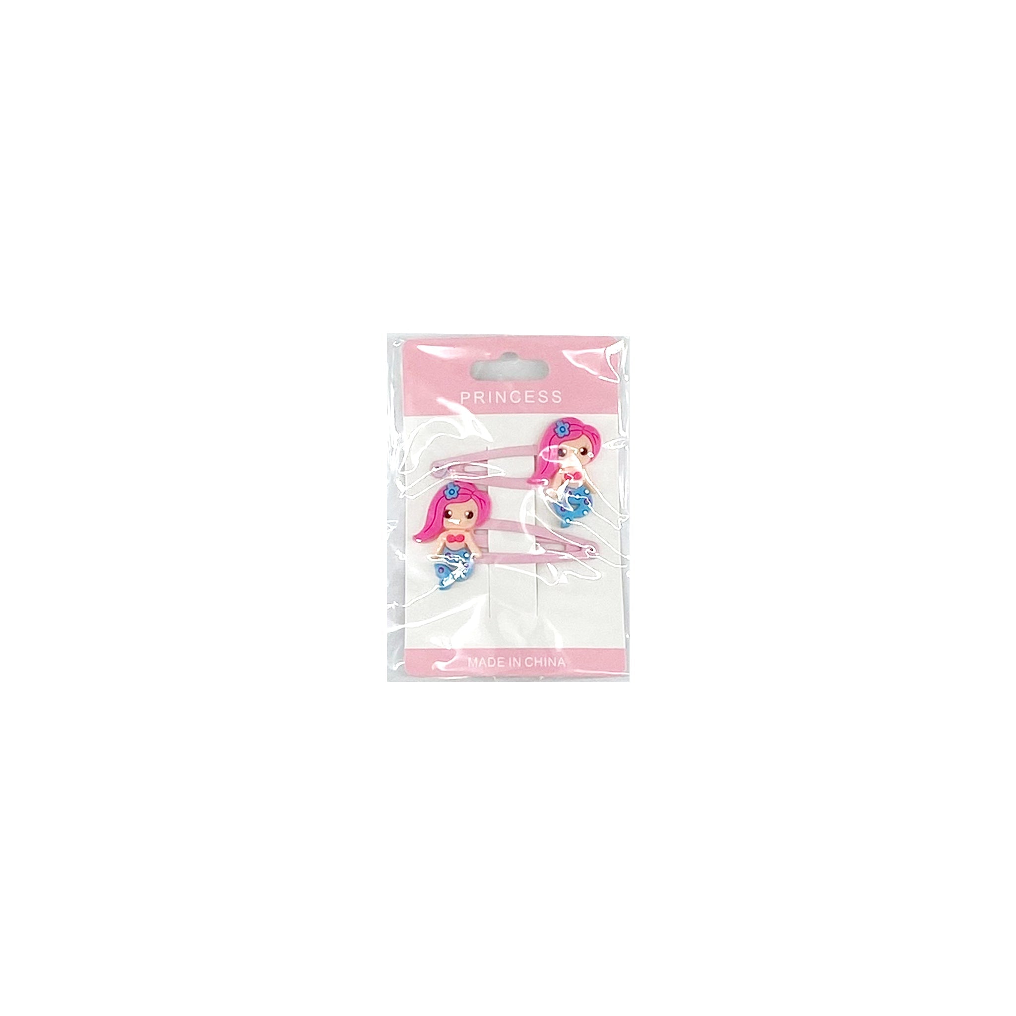 Set 2 clame de par fete albastru Ariel