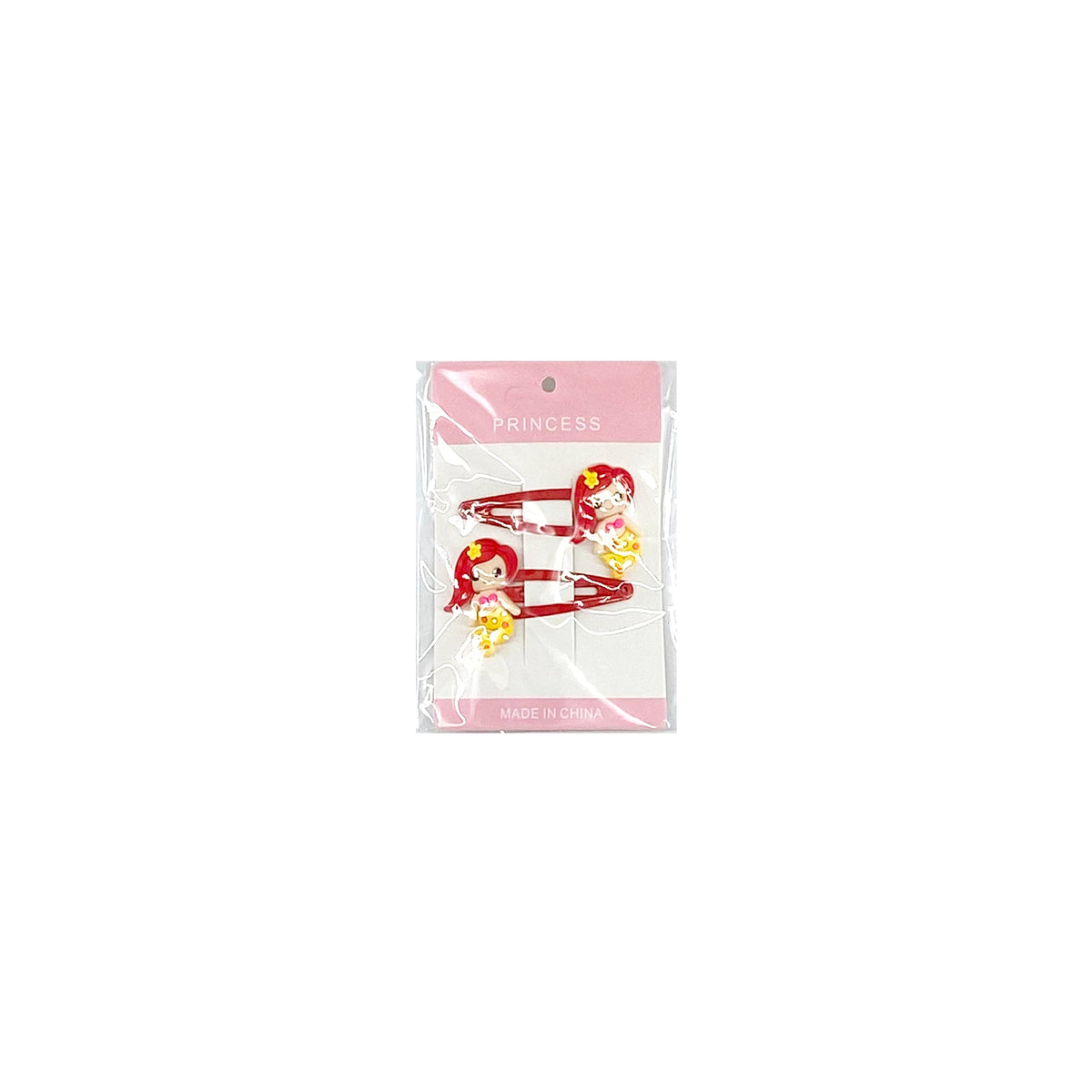 Set 2 clame de par fete rosu Ariel