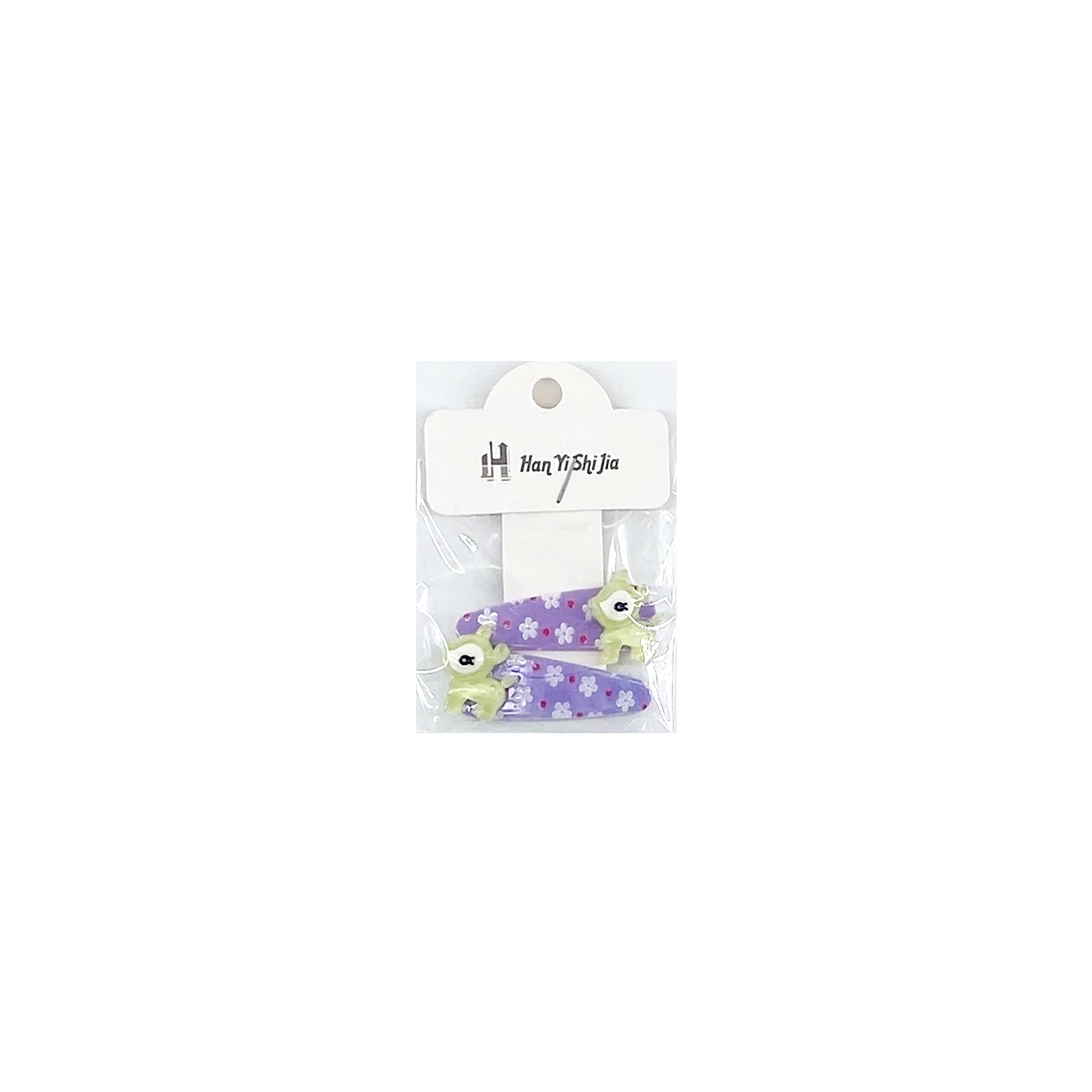 Set 2 clame de par fete mov Bambi
