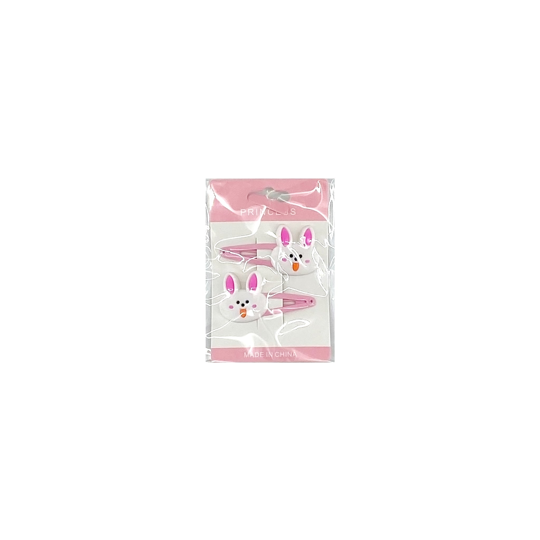 Set 2 clame de par fete fucsia Julia