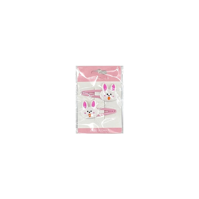 Set 2 clame de par fete fucsia Julia