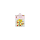 Set 2 clame si 2 elastice fete galben Kitty Melon