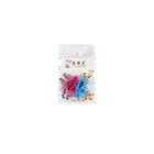 Set 4 clame de par fete albastru Lili