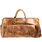 Geanta voiaj unisex piele naturala maro Anfield