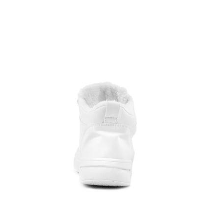 Pantofi sport dama alb imblaniti Blanca