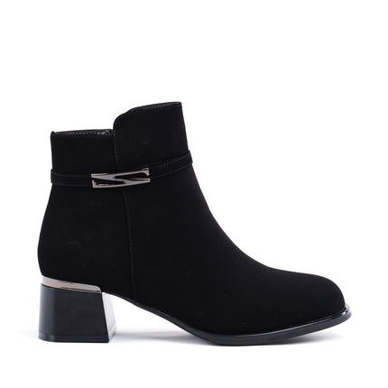 Botine dama negru Carmen