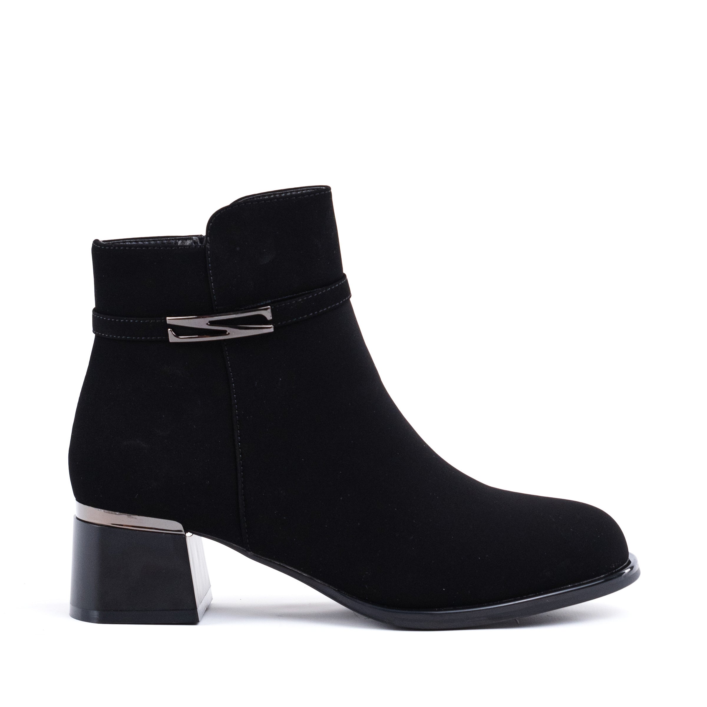 Botine dama negru Carmen