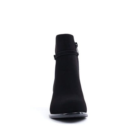 Botine dama negru Carmen