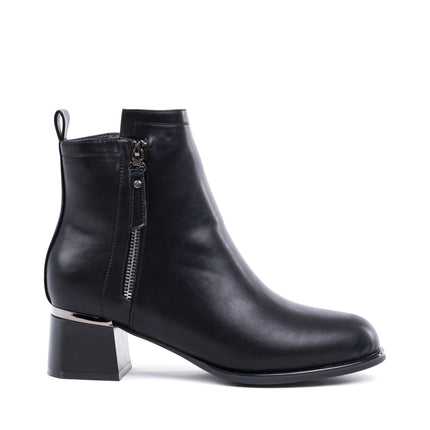 Botine dama negru Catinca