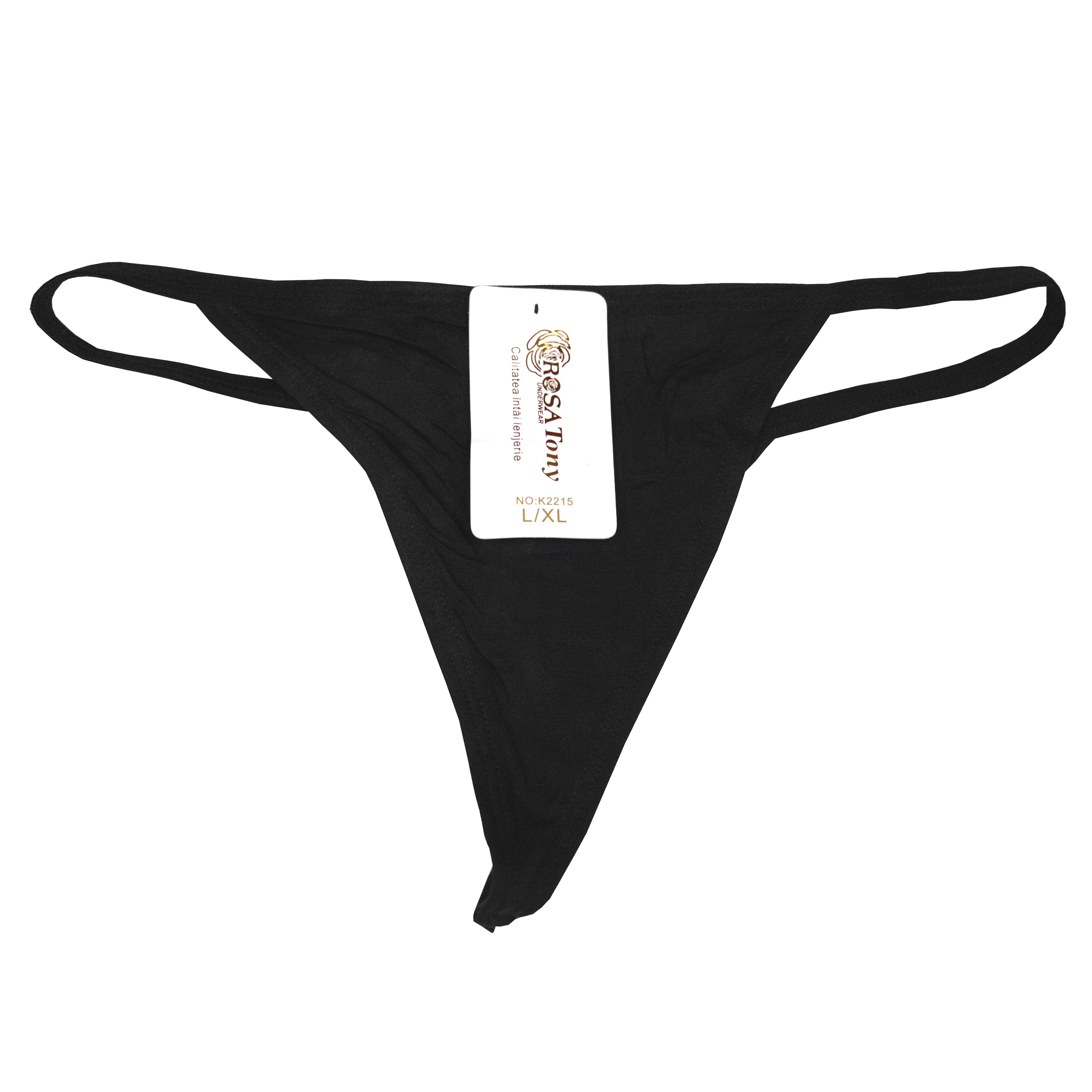 Chilot tanga dama negru Era
