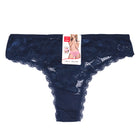 Chilot tanga dama albastru inchis Jessie