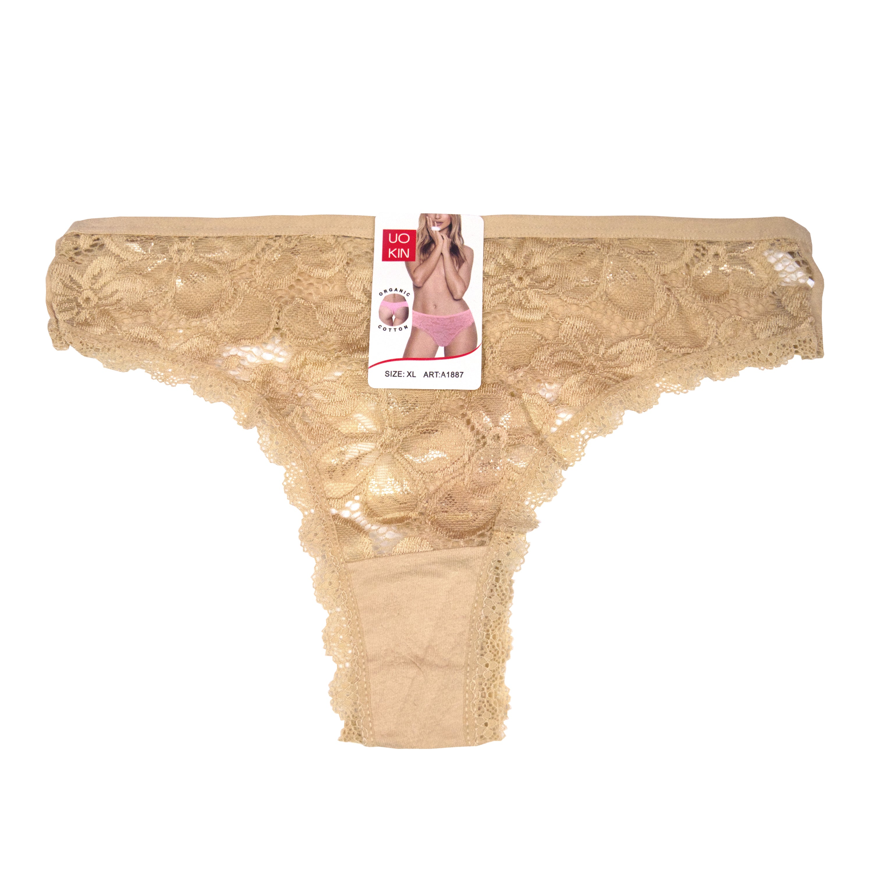 Chilot tanga dama bej Jessie
