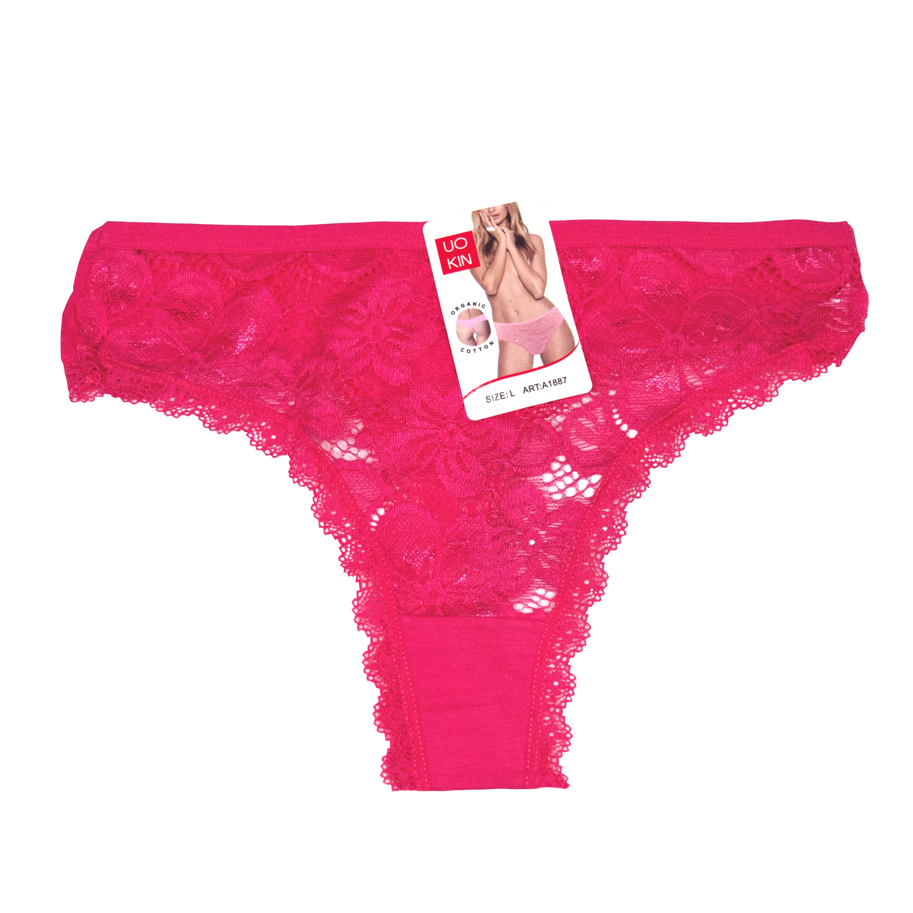 Chilot tanga dama fucsia Jessie