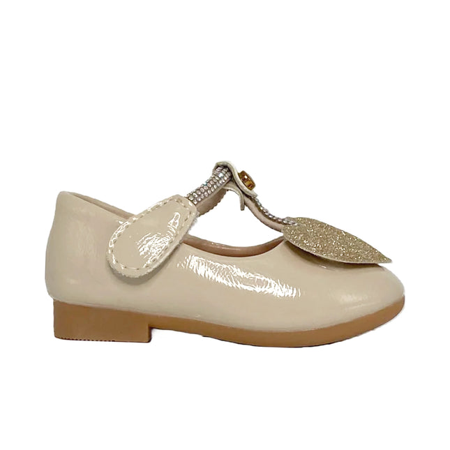 Pantofi eleganti fete crem Harmony