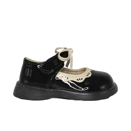 Pantofi eleganti fete negru Jennifer