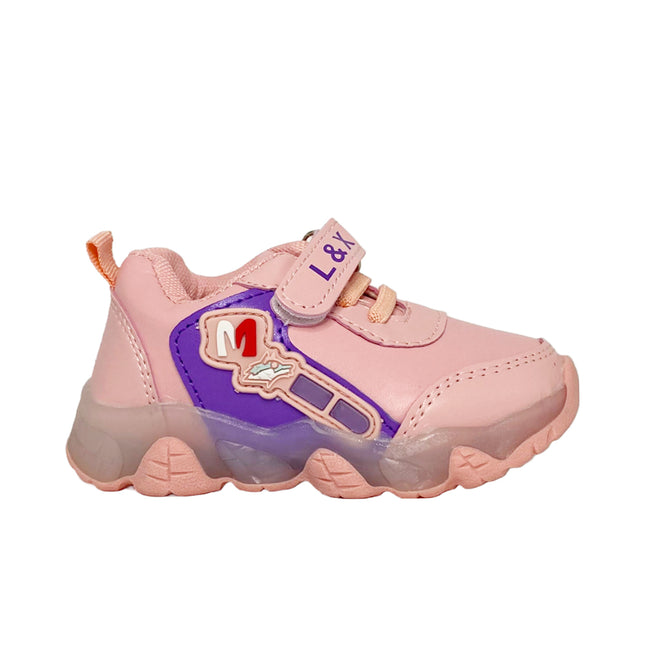 Pantofi sport fete roz Lale
